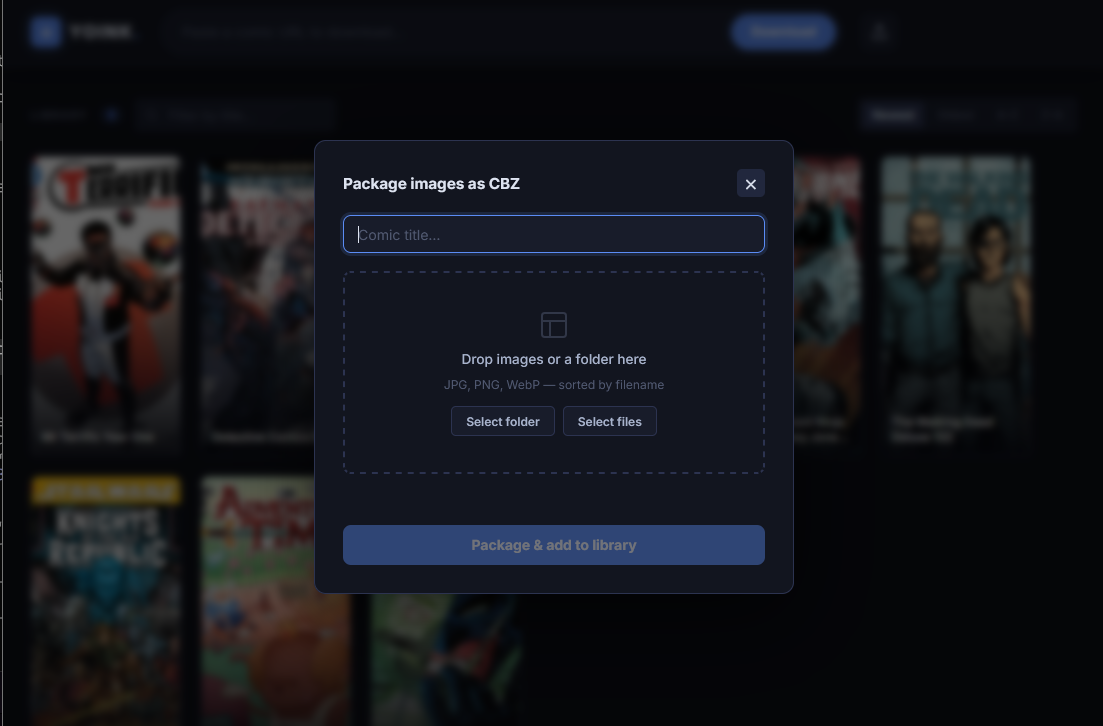 Local packaging panel